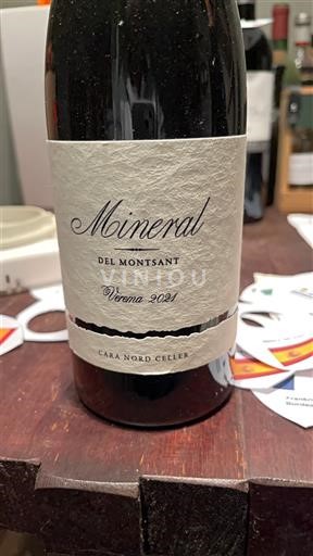 Catalonia Montsant Cara Nord Celler Mineral 2021
