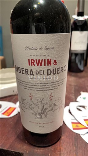Castiglia e León Ribera del Duero Irwin 2019