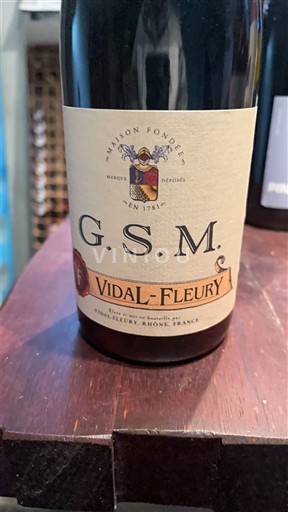 Valle del Rodano Côtes-du-Rhône Vidal-Fleury G.S.M. 2021