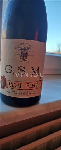 Valea Ronului Côtes-du-Rhône Vidal-Fleury G.S.M. 2021
