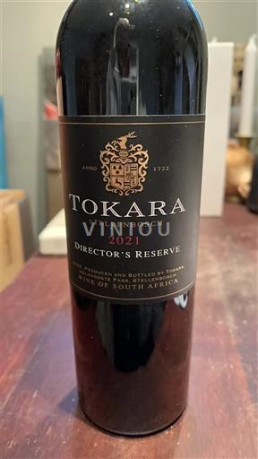 Vùng ven biển Stellenbosch Tokara Director's Reserve 2021