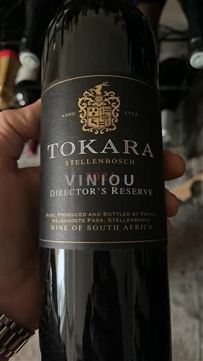 Pobrežní oblast Stellenbosch Tokara Director's Reserve 2021