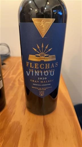Mendoza Flechas de Los Andes Gran Malbec 2020