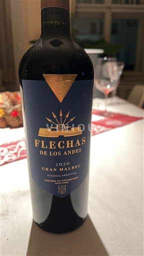 Mendoza Flechas de Los Andes Gran Malbec 2020
