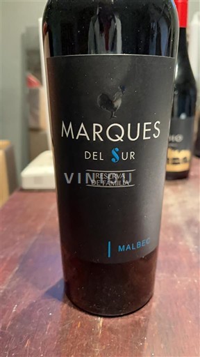 Mendoza Non specificato Marques del Sur Reserva de Familia 2018
