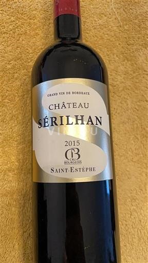 Bordéus Saint-Estèphe Château Sérihlan 2015