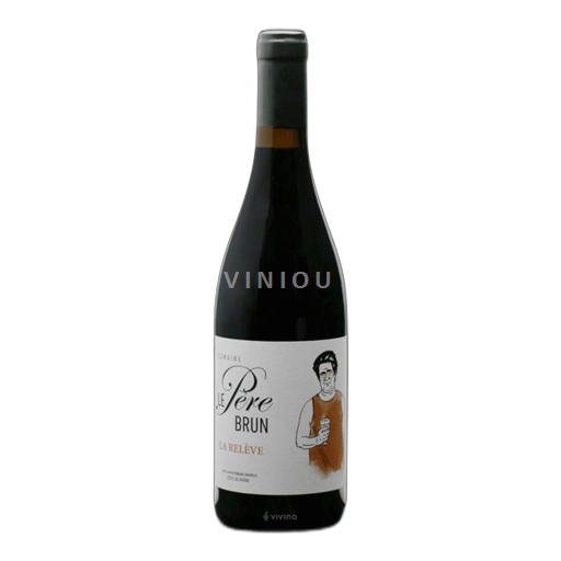 Thung lũng Rhône Côtes-du-rhône Domaine Le père brun La relève Không niên vụ