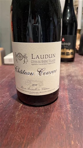 Thung lũng Rhône Không được chỉ định Château Courac 2019