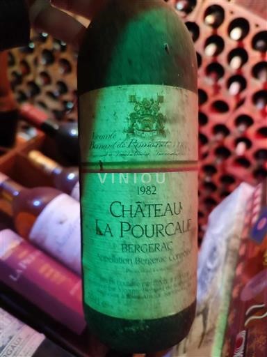 Jihozápad Bergerac Château La Pourcale 1982