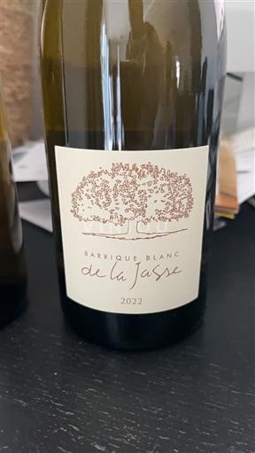 Languedoc ja Roussillon Pays d'Oc La Jasse Barrique Blanc 2022