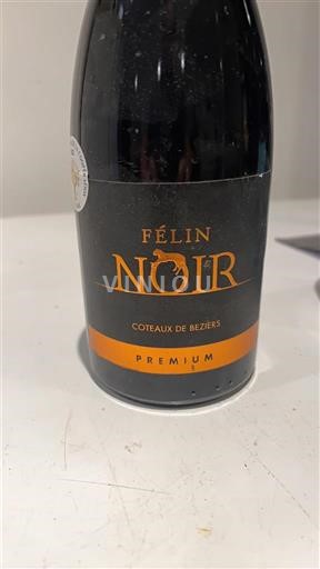 Languedoc và Roussillon Coteaux de Béziers Félin Noir 2022