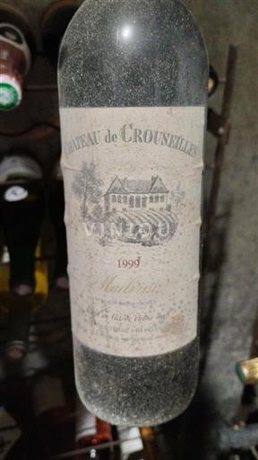 Sud-Ovest Madiran Château Crouseilles 1999