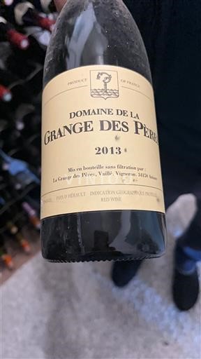 Langvedok Ni doloceno Domaine La Grange des Pères 2013