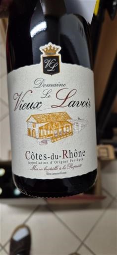 Rhône-dalen Côtes-du-Rhône Domaine Le Vieux Lavoir 2023