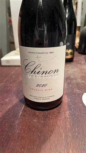 Údolí Loiry Chinon Fabien Demois 2020