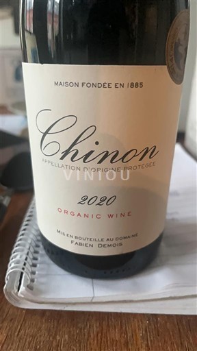 Valle del Loira Chinon Fabien Demois 2020