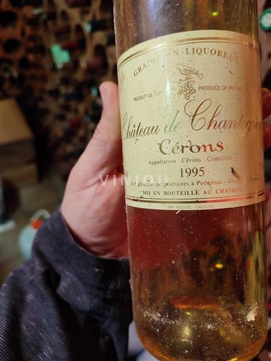 Bordeaux Cérons Château Chantegrive 1995