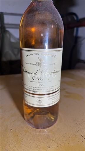 Bordeaux Cérons Château Chantegrive 1995