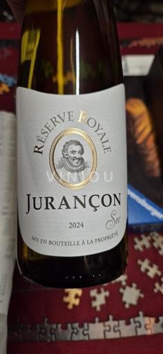 Sydvestfrankrig Jurançon Réserve Royale 2024