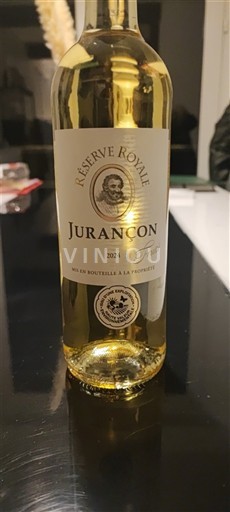 Sydvestfrankrig Jurançon Réserve Royale 2024