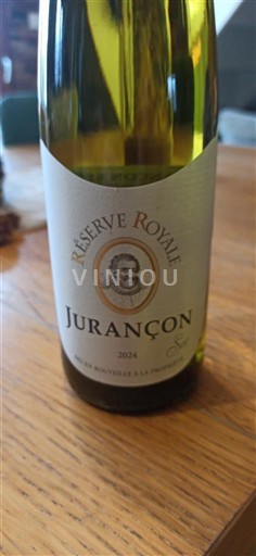 Lounais-Ranska Jurançon Réserve Royale 2024