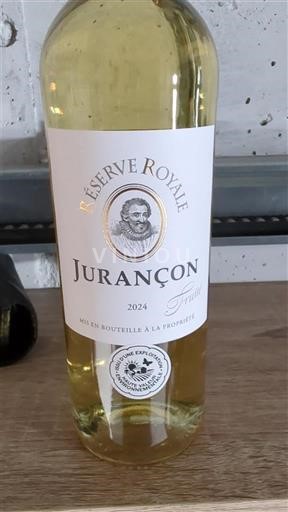 Tây Nam Jurançon Réserve Royale 2024