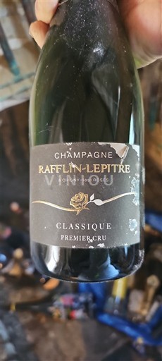 Samppanja Premier Cru Rafflin-Lepitre Classique Ei vuosikertaa