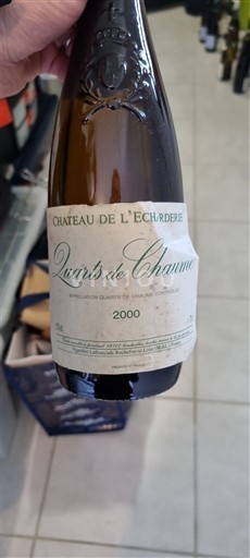 Thung lũng sông Loire Quarts de Chaume Château L'Écharderie 2000