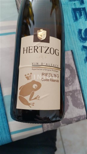 Alsace Hertzog Réservée 2017