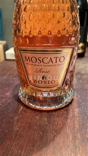 Piemonte Boca Bosio Moscato Rosé Senza annata