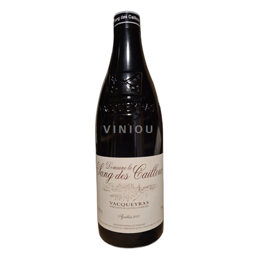 Valle del Rodano Vacqueyras Domaine Le Sang des Cailloux Azalaïs 2021
