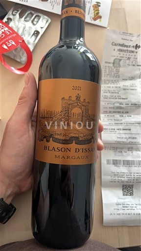 Bordeaux Margaux Château Issan Blason d'Issan 2021