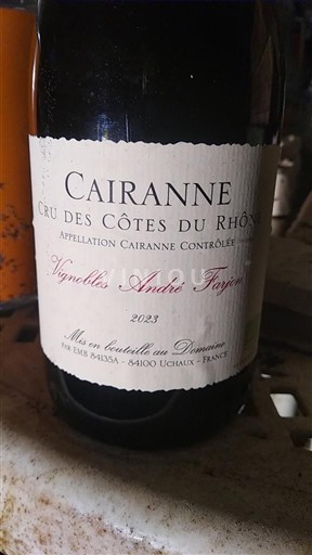 Valle del Ródano Cairanne Vignobles André Faysse 2023