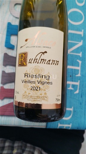 Alsace Ruhlmann Vieilles Vignes 2021