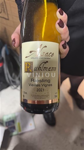 Alsacia Ruhlmann Vieilles Vignes 2021