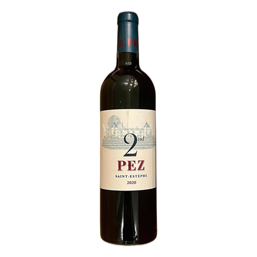 Bordéus Saint-Estèphe Château Pez 2nd de Pez 2020