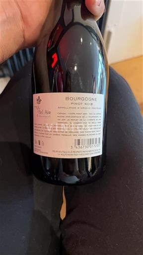 Burgundsko Domaine Bel Air 2023