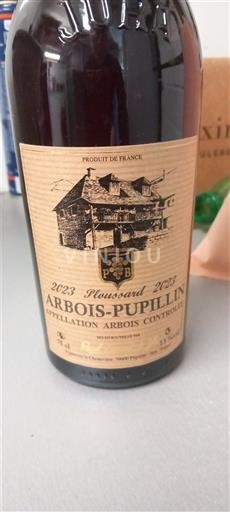 Jura Không được chỉ định Domaine La Pinte Ploussard 2023