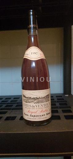 Rhône-dalen Ikke specificeret Paul Jaboulet Aîné Rouge Nature 1997
