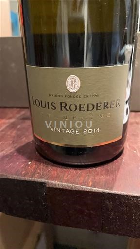 Champagne Champagner Louis Roederer Vintage 2014