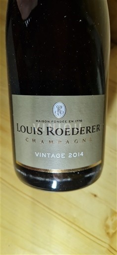 Sparkling Wines Champagne Louis Roederer - Vintage - 2014