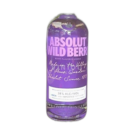Vodka Valkoinen Absolut Wild Berry Absolut  Ruotsi Ei määritelty Määrittelemätön