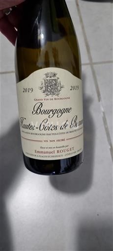 Burgundy Hautes-Côtes de Beaune Emmanuel Rouget 2019