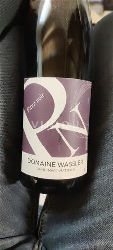 Alsace Domaine Wassler Pinot Noir 2021