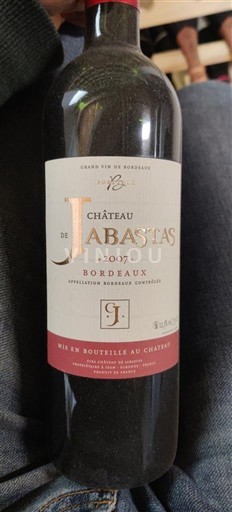 Bordeaux Bordeaux Supérieur Château Jabastas 2007