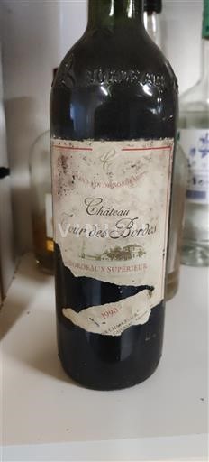 Bordeaux Bordeaux Supérieur Château Cour des Bordes 1990