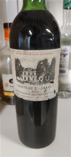 Bordeaux Saint-Émilion Grand Cru Grand Cru Château Dassault 1974