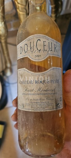 Tây Nam Haut-montravel Château Roque-Peyre Douceur 2005