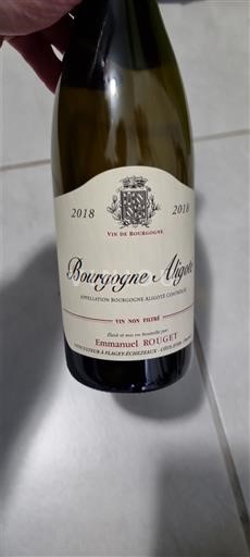 Borgogna Borgogna Aligoté Emmanuel Rouget 2018