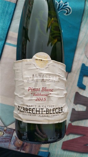Alsace Château Albrecht-Bleger Balthazar 2015
